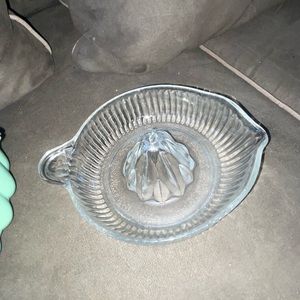 Vintage orange or lemon hand squeezed  thing